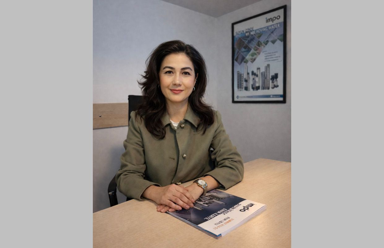 İMPO Motor Pompa Türkiye Satış Müdürü Özlem Başlangıç