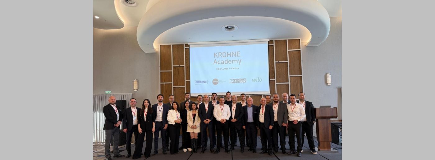 Wilo, KROHNE Academy Seminerleri ile Ankara ve Manisa’da Sektör Profesyonelleriyle Buluştu