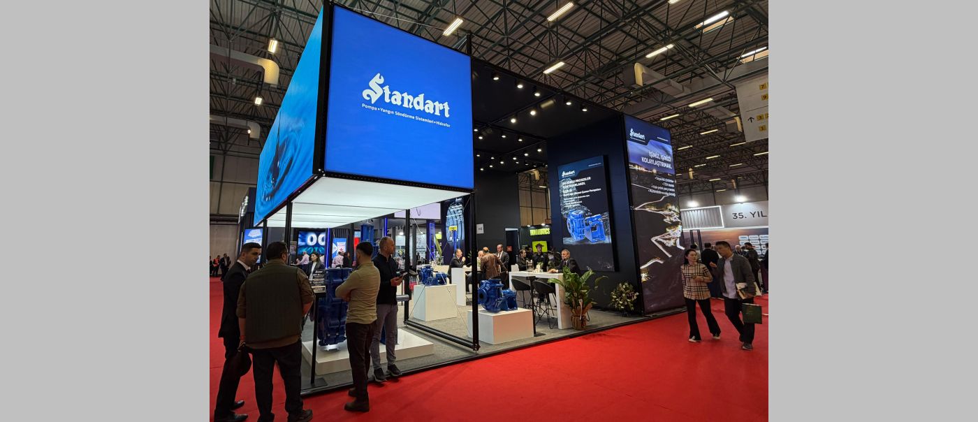 Standart Pompa, Sürdürülebilir Çözümleriyle Maden Türkiye Fuarı’ndaydı