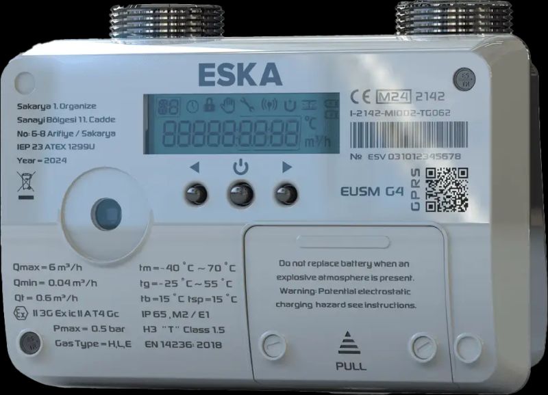 Doğal Gaz Altyapısında Dijitalleşmenin Anahtarı: Ultrasonik Akıllı Sayaçlar