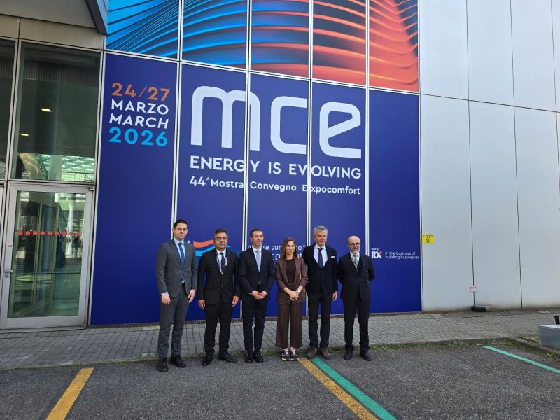 İSİB, MCE 2026 Fuarı’nda Türk İklimlendirme Sektörünü Başarıyla Temsil Etti