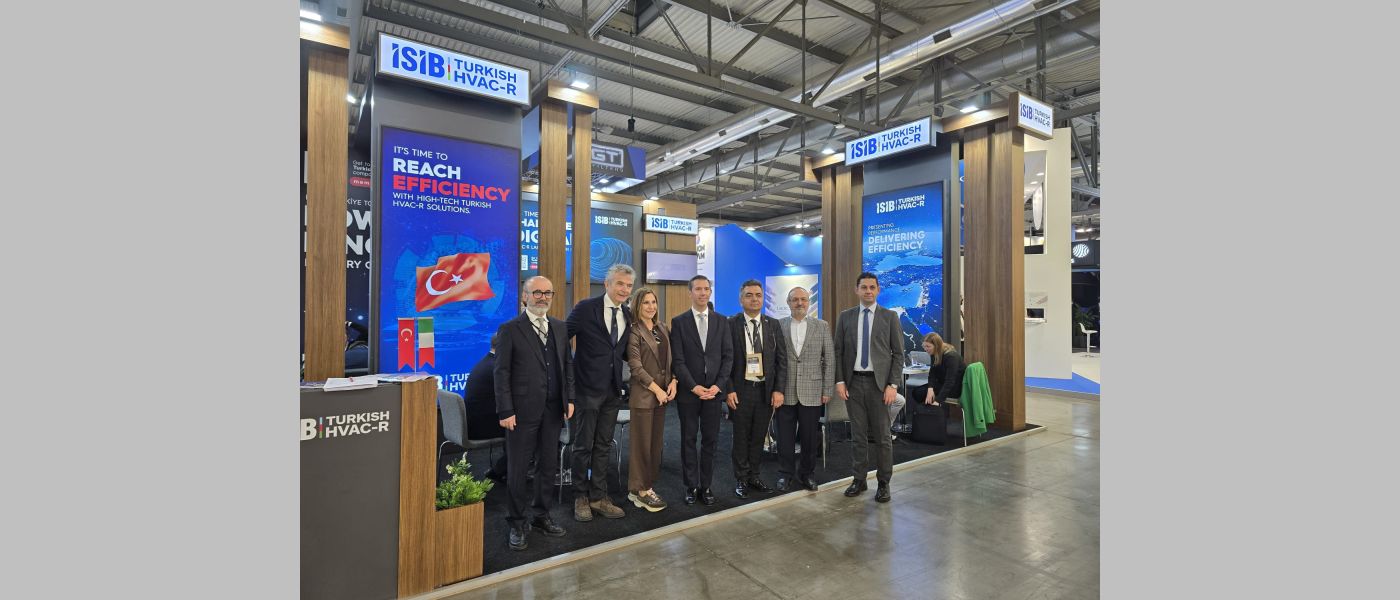İSİB, MCE 2026 Fuarı’nda Türk İklimlendirme Sektörünü Başarıyla Temsil Etti