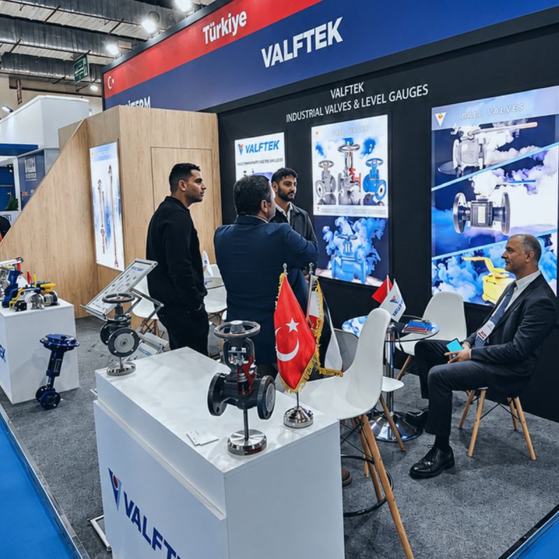 Valftek, HVAC-R Egypt Expo 2026’da global iş birliklerine odaklandı