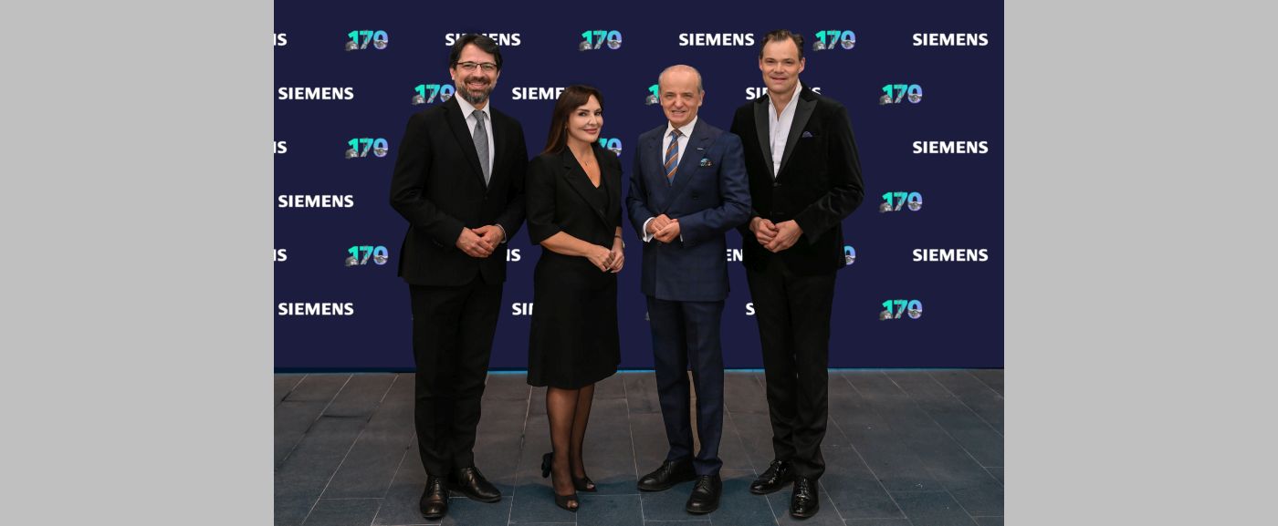 Siemens Türkiye, 170. Yılını AKM Sahnesinde Sanatla Kutladı