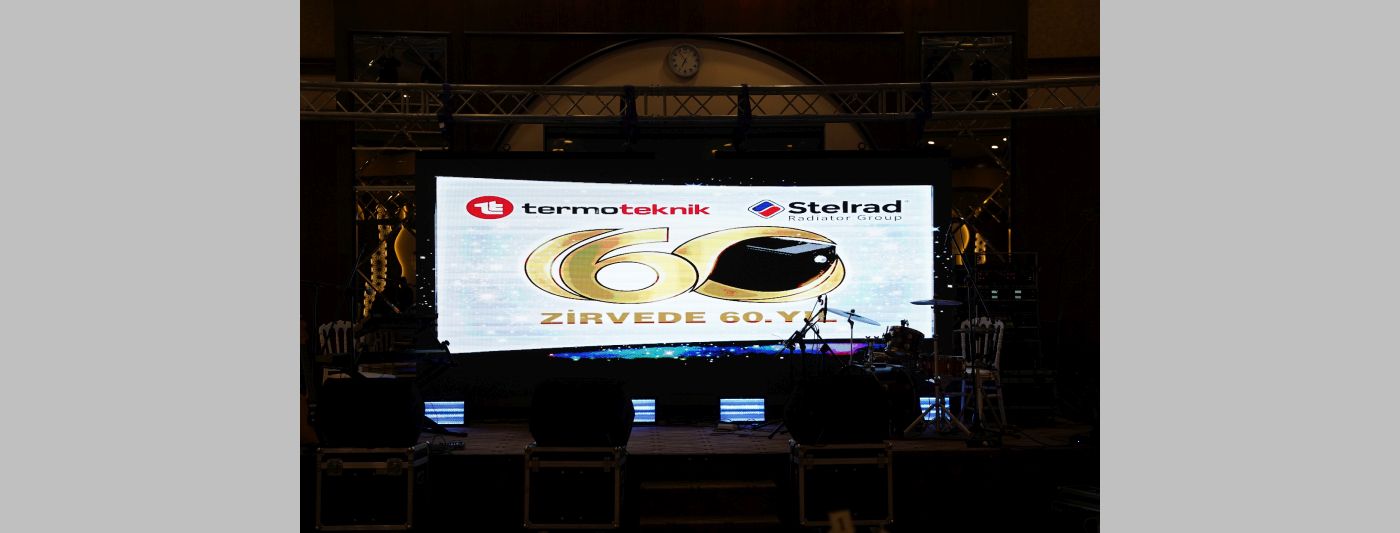 Termo Teknik 60. Yılını Çalışanlarıyla Kutladı