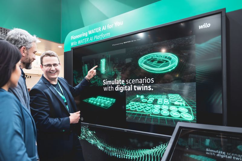 Wilo, IFAT 2026’da Su Yönetiminin Geleceğine Yön Veren Çözümlerini Dünyayla Buluşturdu