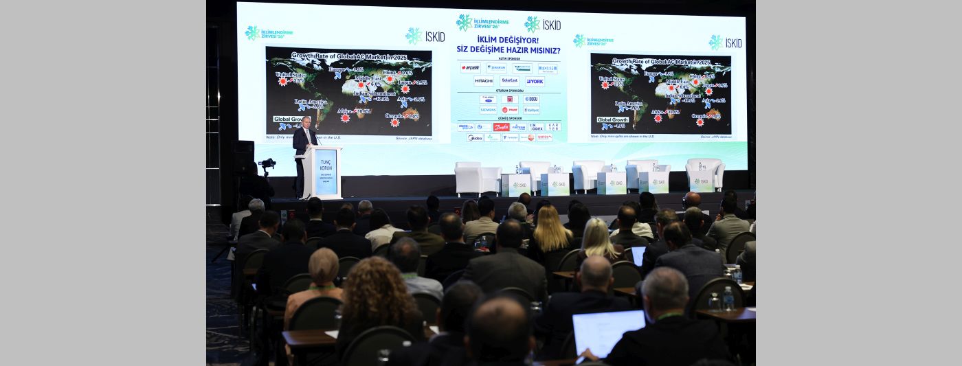İklim Değişiyor, Sektör Dönüşüyor, İklimlendirme Zirvesi 2026 Başarıyla Gerçekleşti