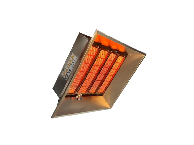 Goldsun CPH seramik plakalı radyant ısıtıcı