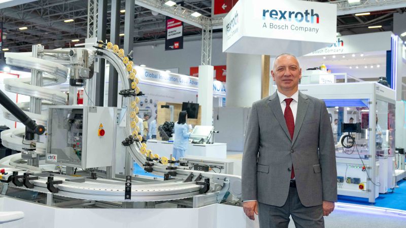 Bosch Rexroth, WIN Eurasia’da 50 Yıllık Mühendislik Gücünü Yeni Nesil Hareket ve Kontrol Teknolojileriyle Sergiliyor