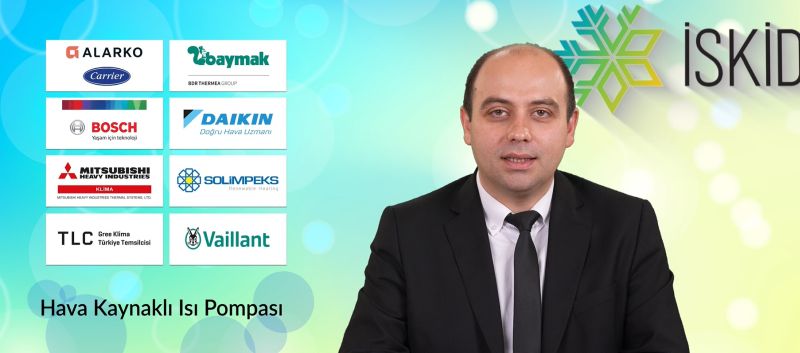 İSKİD’den Hava Kaynaklı Isı Pompalarına Yönelik Bilgilendirici Video