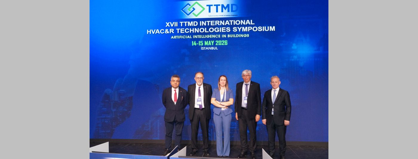TTMD XVII Uluslararası Yapıda Tesisat Teknolojileri Sempozyumu Yapıldı