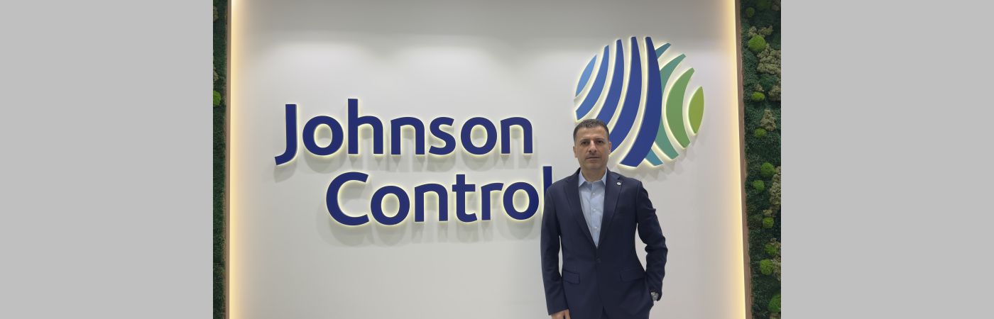 Erhan Uçarer, Johnson Controls HVAC Satış Direktörü Olarak Göreve Başladı