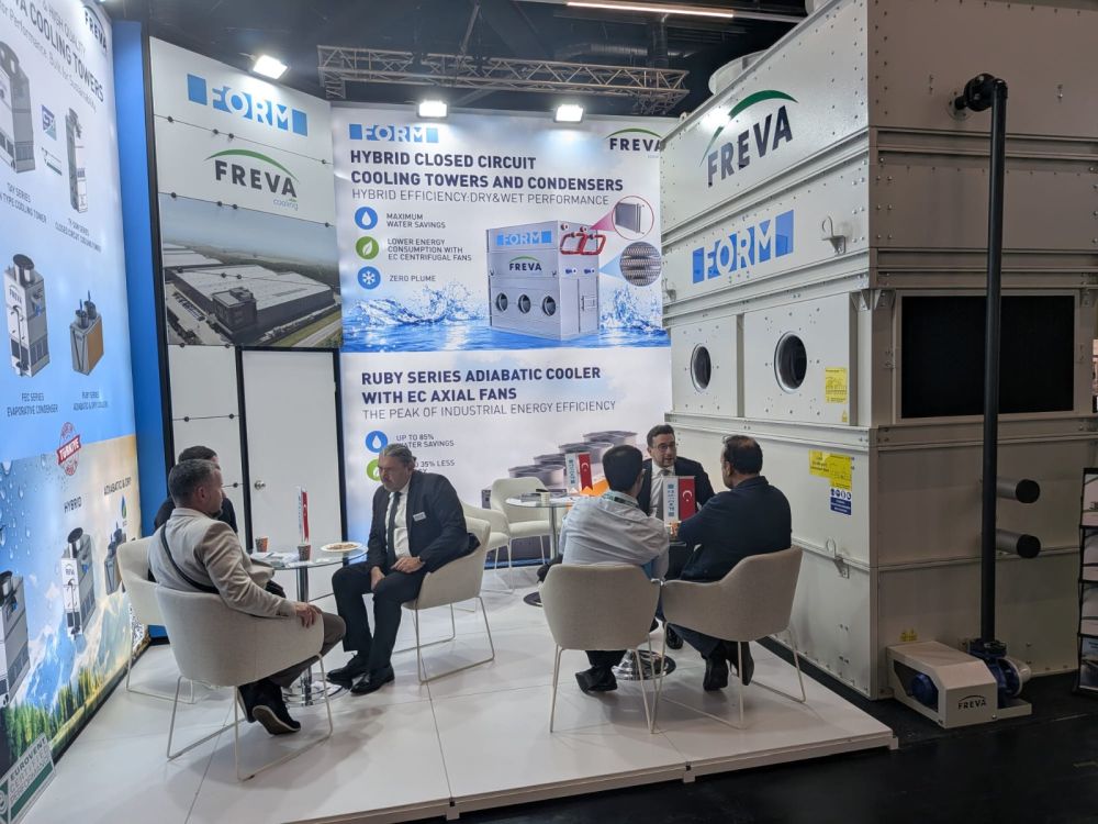 Form Endüstri Ürünleri ve Form Freva, Chillventa 2026’da yerini aldı