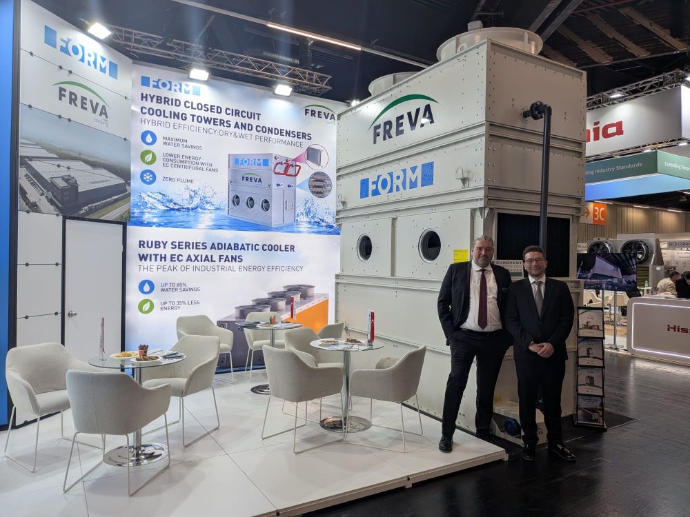 Form Endüstri Ürünleri ve Form Freva, Chillventa 2026