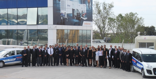 Teksan Jeneratör, Yurtiçi Satış ve Satış Sonrası Hizmetleri ekipleri